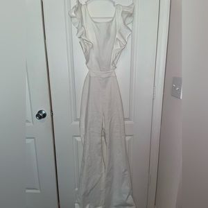 Flying Tomato beautiful mistakes White jumpsuit